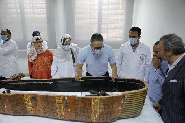 У Єгипті вперше розкрили 'прокляті' саркофаги часів Рамсеса ІІ - фото 357704