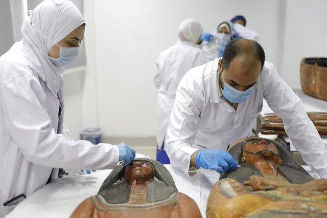 У Єгипті вперше розкрили 'прокляті' саркофаги часів Рамсеса ІІ - фото 357707