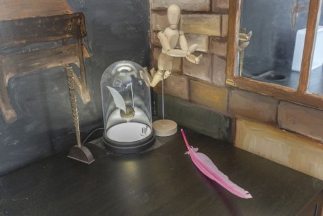 Художниця перетворює кімнату дочки на справжній Гогвортс - фото 359594