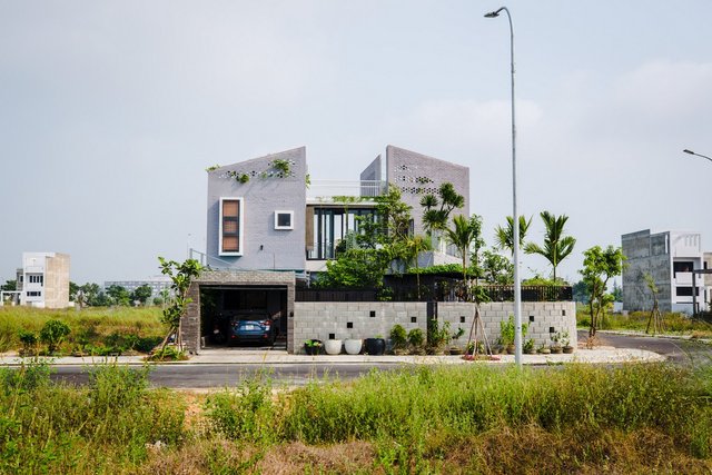 У В'єтнамі створили ідеальний дім, де кожен з сім'ї живе окремо - фото 360473