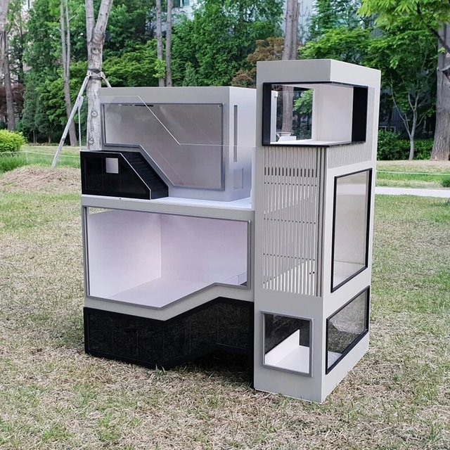 Корейці створюють елітні домівки для хом'яків, яким можна позаздрити: фото - фото 360513