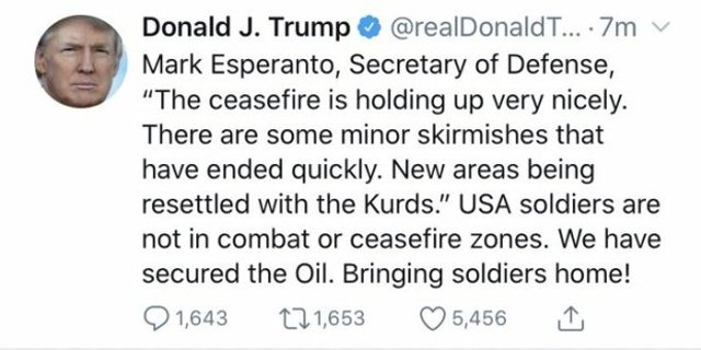 Трамп знову осоромився в Twitter - 362929 Трамп знову осоромився в Twitter - фото 362929