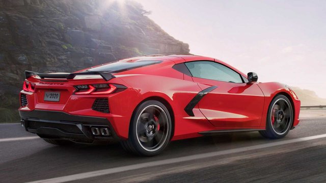 Новий Corvette виявився надзвичайно швидким - 367036 Новий Corvette виявився надзвичайно швидким - фото 367036