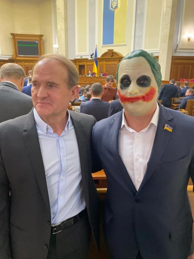 Ілля Кива з кумом Путіна Віктором Медведчуком - 367623 Ілля Кива з кумом Путіна Віктором Медведчуком - фото 367623