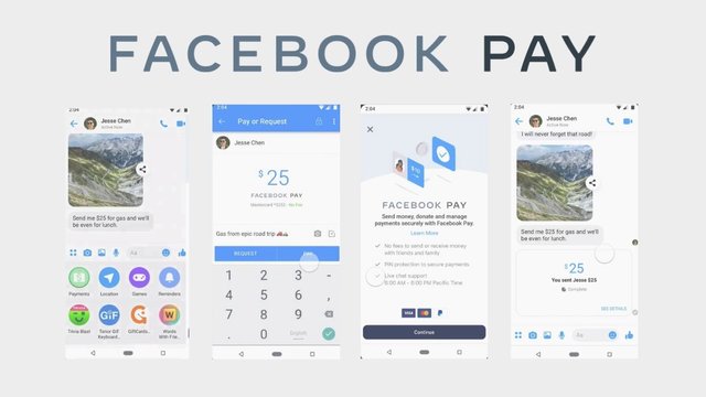 Представлено платіжну систему Facebook Pay для усіх сервісів компанії: чим це зручно - фото 367849
