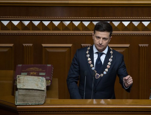 Володимир Зеленський - 373444 Володимир Зеленський - фото 373444