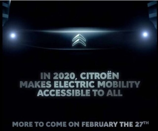Citroen презентувала свій найбюджетніший електрокар - 385021 Citroen презентувала свій найбюджетніший електрокар - фото 385021