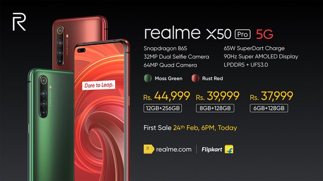 Він порве Xiaomi Mi10 Pro: представлено смартфон Realme X50 Pro - фото 388144