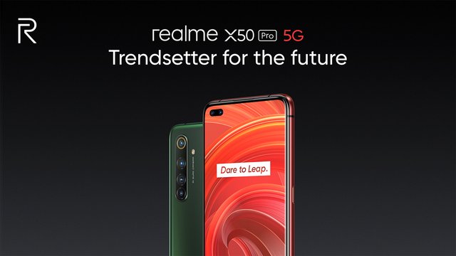 Він порве Xiaomi Mi10 Pro: представлено смартфон Realme X50 Pro - фото 388142