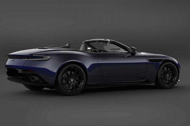300 спартанців: Aston Martin випустить обмежену партію 'дуже чорних' авто - 388823 300 спартанців: Aston Martin випустить обмежену партію 'дуже чорних' авто - фото 388823