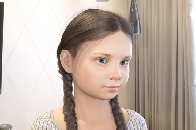 У мережі показали секс-ляльку у вигляді Грети Тунберг: реалістичні фото - фото 389937
