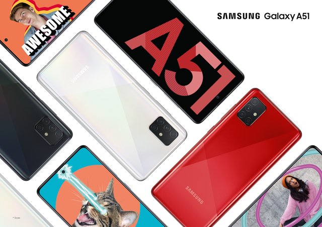 Samsung Galaxy A51 – стильне рішення - 390407 Samsung Galaxy A51 – стильне рішення - фото 390407