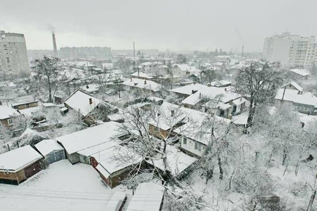 Україну засипало снігом: фото і відео аномалії - 393530 Україну засипало снігом: фото і відео аномалії - фото 393530