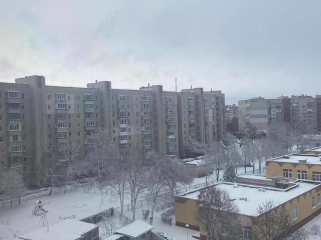 Україну засипало снігом: фото і відео аномалії - 393531 Україну засипало снігом: фото і відео аномалії - фото 393531