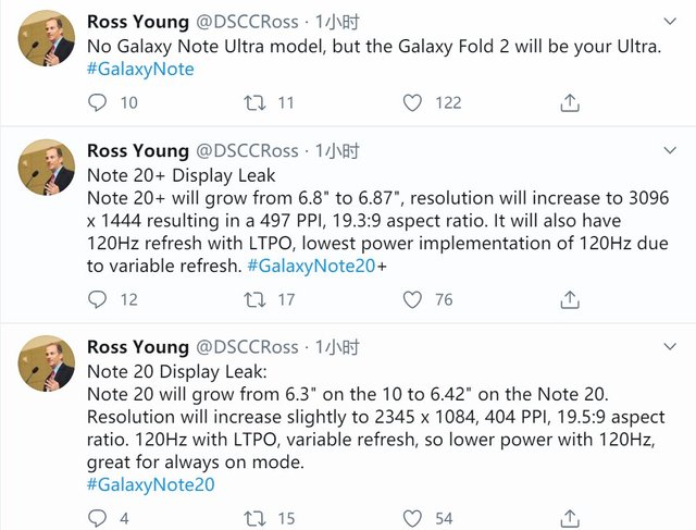 Інсайдер розповів про ключові особливості Samsung Galaxy Note20 - фото 404100