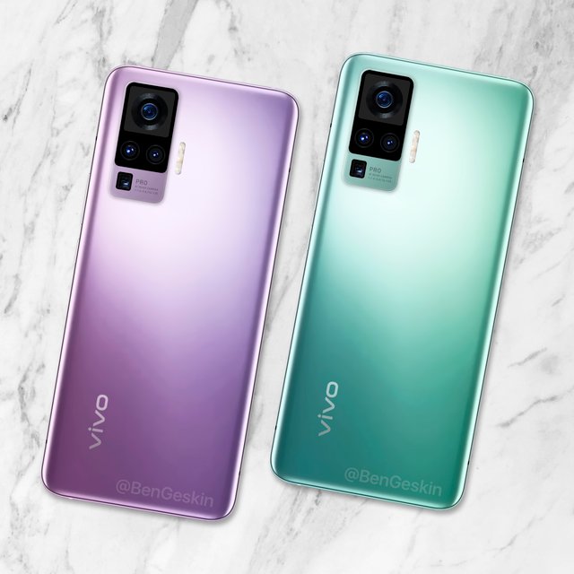 Vivo X50 Pro може виглядати так - 405547 Vivo X50 Pro може виглядати так - фото 405547
