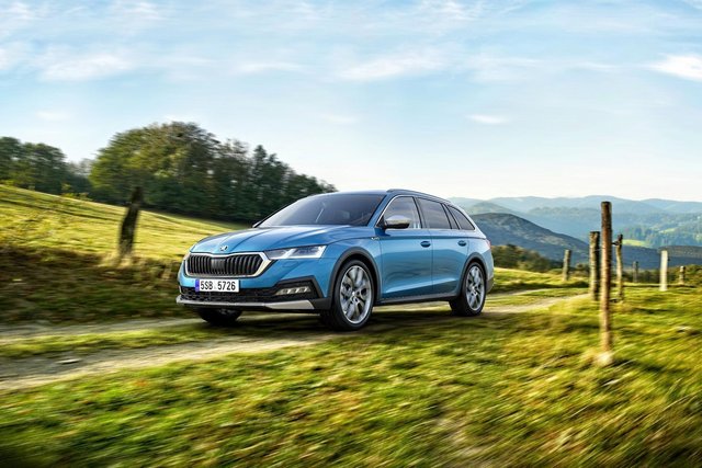 Представлено Skoda Octavia Combi Scout: чим особлива нова версія популярного чеського авто - фото 409328