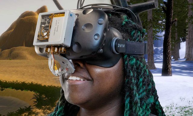 З'явилася VR-технологія, яка передає температуру за допомогою запахів - 412761 З'явилася VR-технологія, яка передає температуру за допомогою запахів - фото 412761