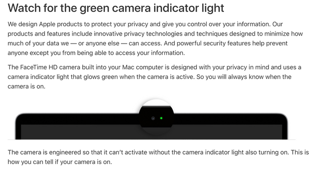 В Apple пояснили, чому заклеювати камеру на MacBook НЕ треба - фото 415286