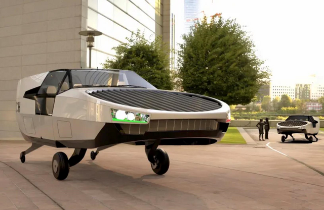 Ізраїльська компанія створила свій футуристичний прототип літаючого автомобіля: фото - фото 424458