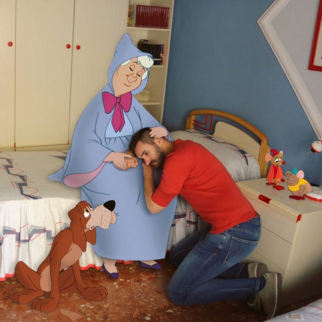 Герої Disney у сучасному світі: вчитель підкорює мережу яскравими фото - фото 425855