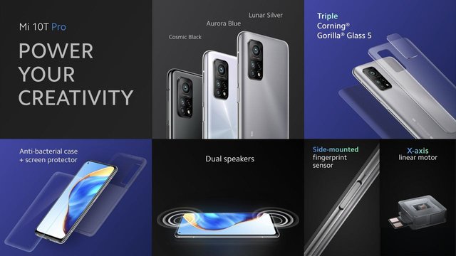 Представлено Xiaomi Mi 10T Pro: технічні характеристики, ціни й особливості - 428142 Представлено Xiaomi Mi 10T Pro: технічні характеристики, ціни й особливості - фото 428142