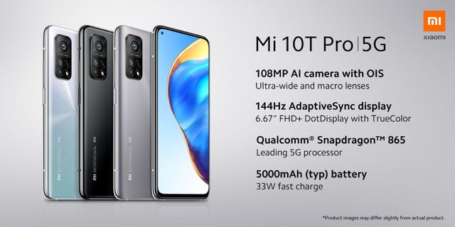 Представлено Xiaomi Mi 10T Pro: технічні характеристики, ціни й особливості - 428143 Представлено Xiaomi Mi 10T Pro: технічні характеристики, ціни й особливості - фото 428143