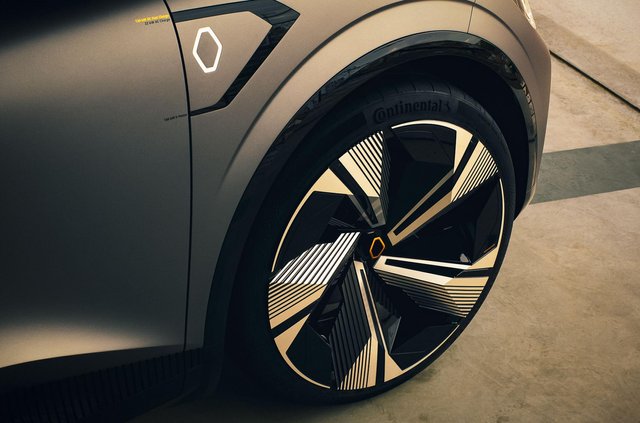 Французька компанія Renault представила концепт електричного Megane - фото 430567