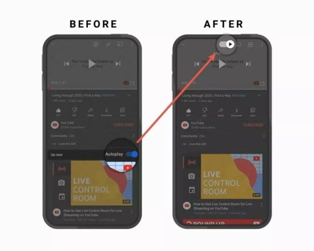 YouTube запустив нові функції в додатку: що змінилося - 432285 YouTube запустив нові функції в додатку: що змінилося - фото 432285