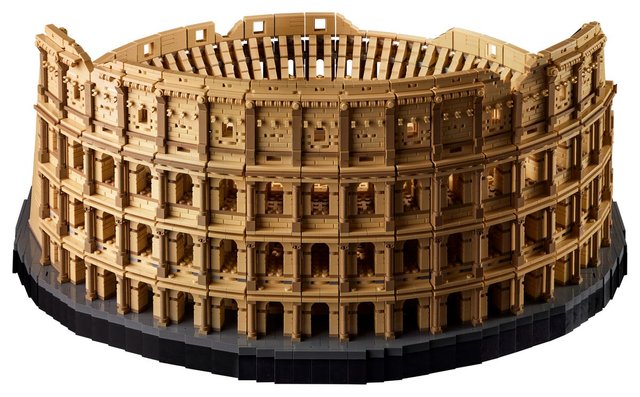 Lego випустила свій найбільший набір: у вас вдома може з'явитися свій Колізей - 435060 Lego випустила свій найбільший набір: у вас вдома може з'явитися свій Колізей - фото 435060