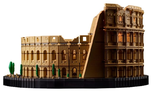 Lego випустила свій найбільший набір: у вас вдома може з'явитися свій Колізей - 435062 Lego випустила свій найбільший набір: у вас вдома може з'явитися свій Колізей - фото 435062