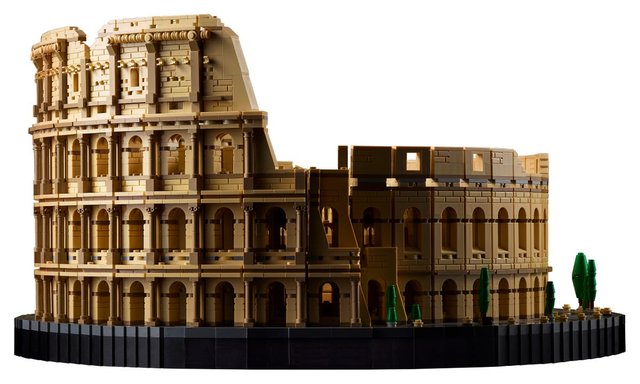 Lego випустила свій найбільший набір: у вас вдома може з'явитися свій Колізей - 435063 Lego випустила свій найбільший набір: у вас вдома може з'явитися свій Колізей - фото 435063