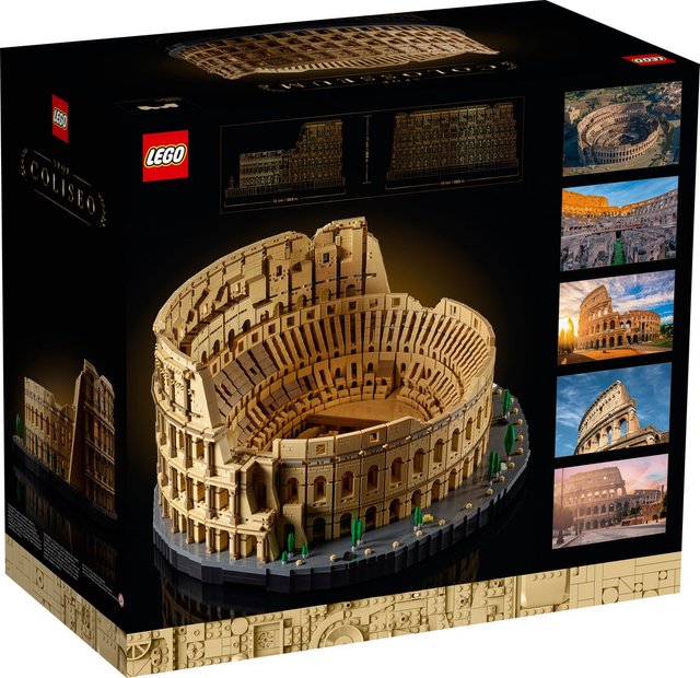 Lego випустила свій найбільший набір: у вас вдома може з'явитися свій Колізей - 435065 Lego випустила свій найбільший набір: у вас вдома може з'явитися свій Колізей - фото 435065