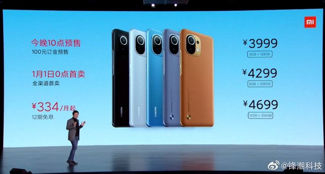 Представлено Xiaomi Mi11 – перший смартфон на базі Snapdragon 888 - 440996 Представлено Xiaomi Mi11 – перший смартфон на базі Snapdragon 888 - фото 440996