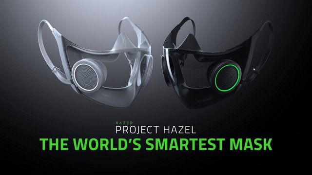 Razer показала захисну маску з RGB-підсвіткою, вбудованим мікрофоном і динаміком - 442990 Razer показала захисну маску з RGB-підсвіткою, вбудованим мікрофоном і динаміком - фото 442990