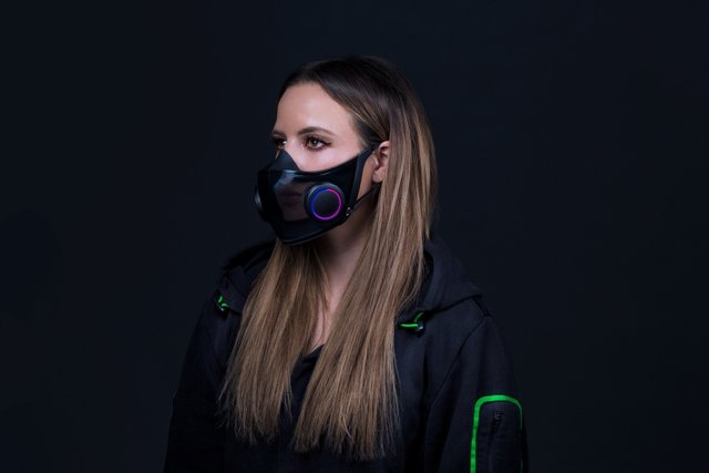 Razer показала захисну маску з RGB-підсвіткою, вбудованим мікрофоном і динаміком - 442991 Razer показала захисну маску з RGB-підсвіткою, вбудованим мікрофоном і динаміком - фото 442991