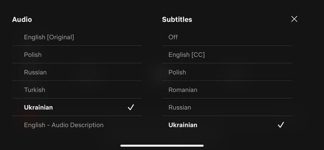 На Netflix з'явився перший фільм з українською озвучкою та субтитрами - 443352 На Netflix з'явився перший фільм з українською озвучкою та субтитрами - фото 443352