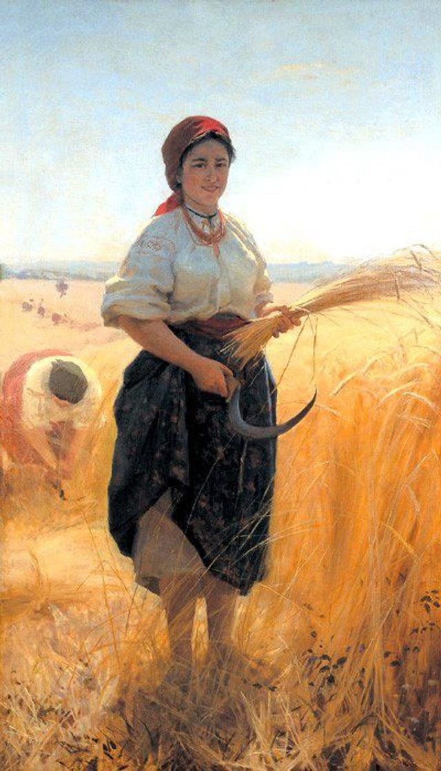 Микола Пимоненко ''Жниця'', 1889 - 452302 Микола Пимоненко ''Жниця'', 1889 - фото 452302