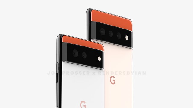 На якісних рендерах показали крутий дизайн нових Google Pixel 6 та 6 Pro - 459439 На якісних рендерах показали крутий дизайн нових Google Pixel 6 та 6 Pro - фото 459439