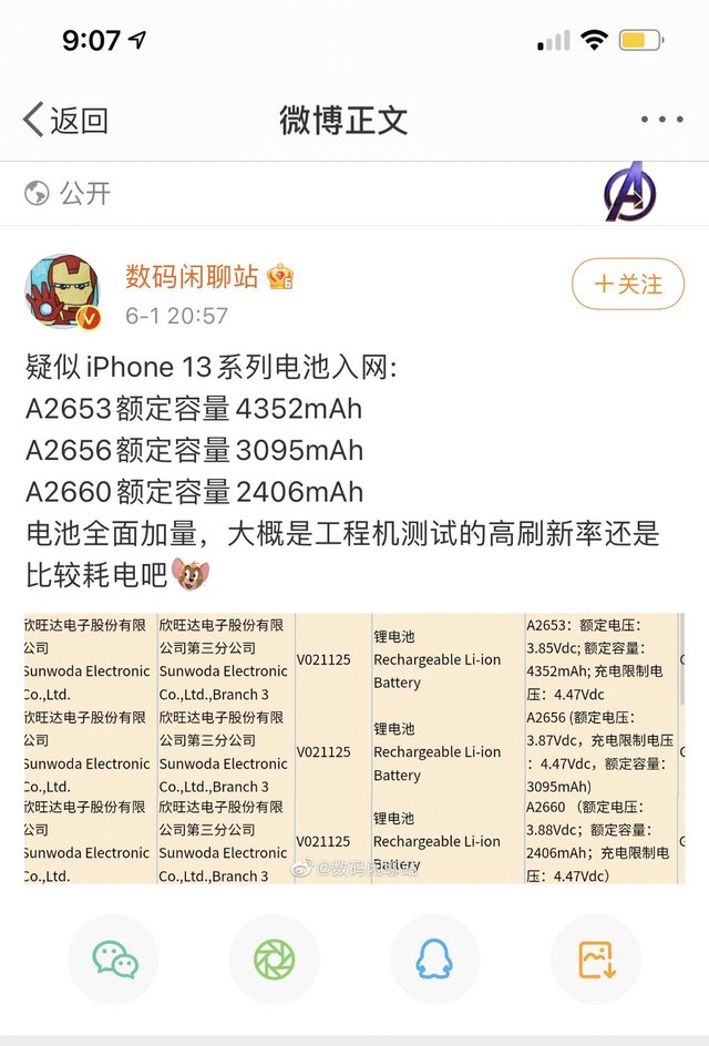 Apple оснастить iPhone 13 Pro ще більшим акумулятором: інсайдери - 461858 Apple оснастить iPhone 13 Pro ще більшим акумулятором: інсайдери - фото 461858