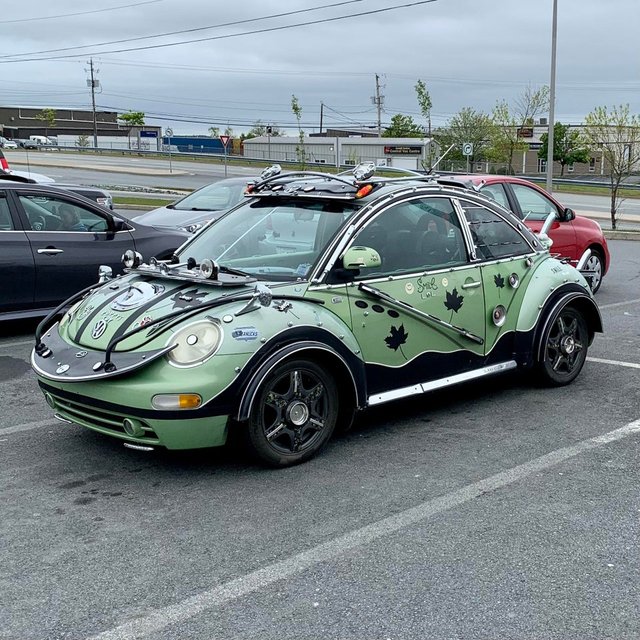 У мережі показали чудернацький Volkswagen Beetle у стилі 'Шаленого Макса': фото - 462530 У мережі показали чудернацький Volkswagen Beetle у стилі 'Шаленого Макса': фото - фото 462530