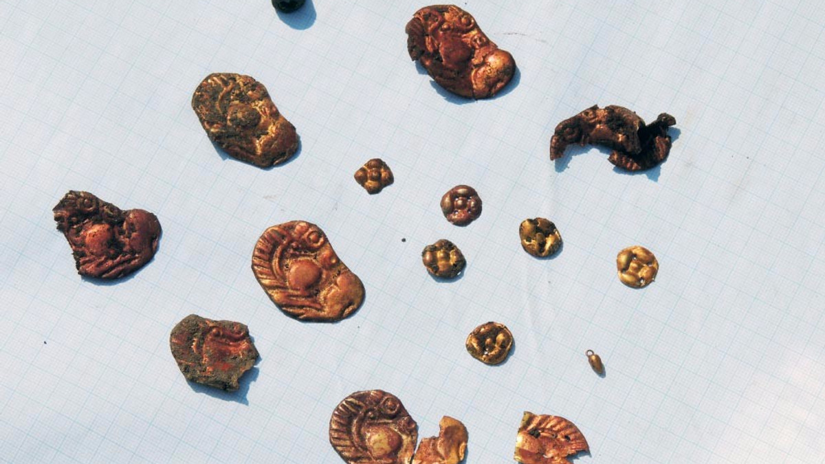Археологи знайшли "скіфське золото" - фото 1