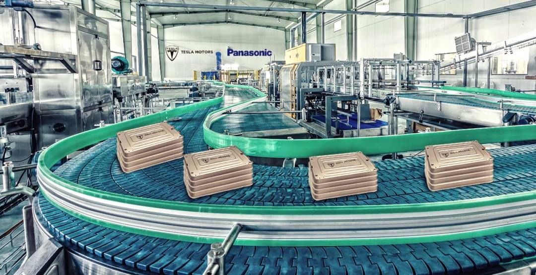 Tesla Motors презентувала фабрику майбутнього