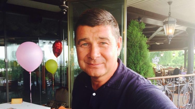 Нардеп-утікач Онищенко пояснив свою заяву на відпустку