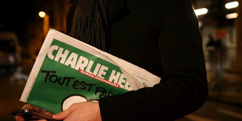 Charlie Hebdo відреагував на "допінговий" скандал у Росії - фото 1