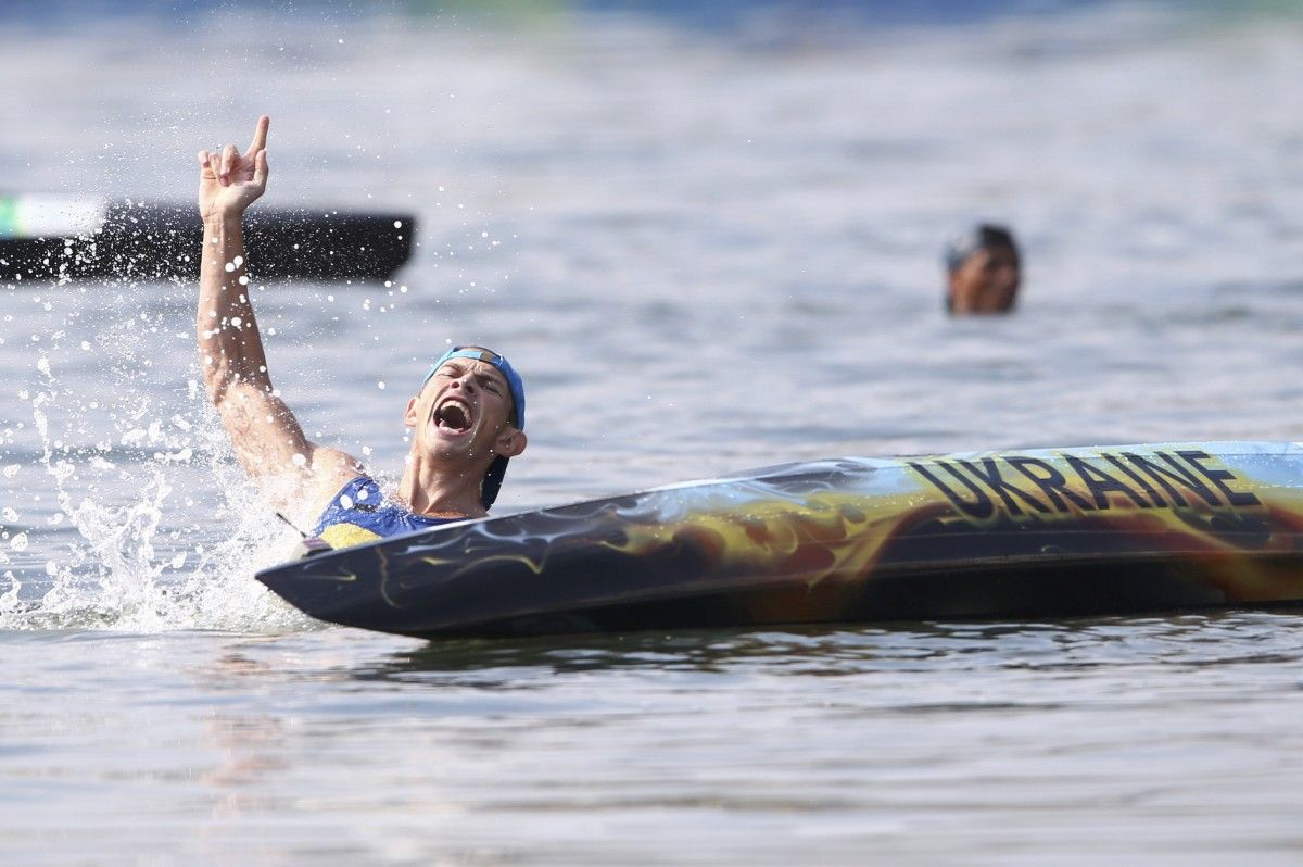 Україна різко піднялася в медальному заліку Олімпіади-2016