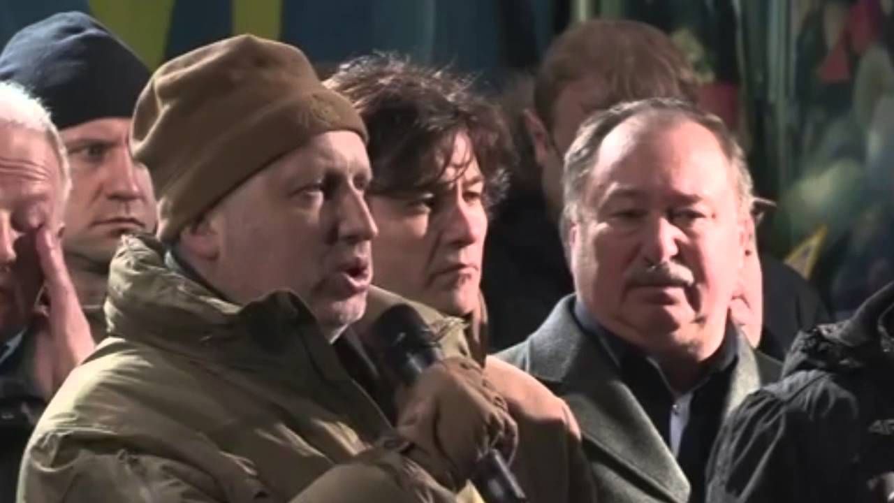 Справа Майдану: Турчинов на допиті «розповів, як все було»