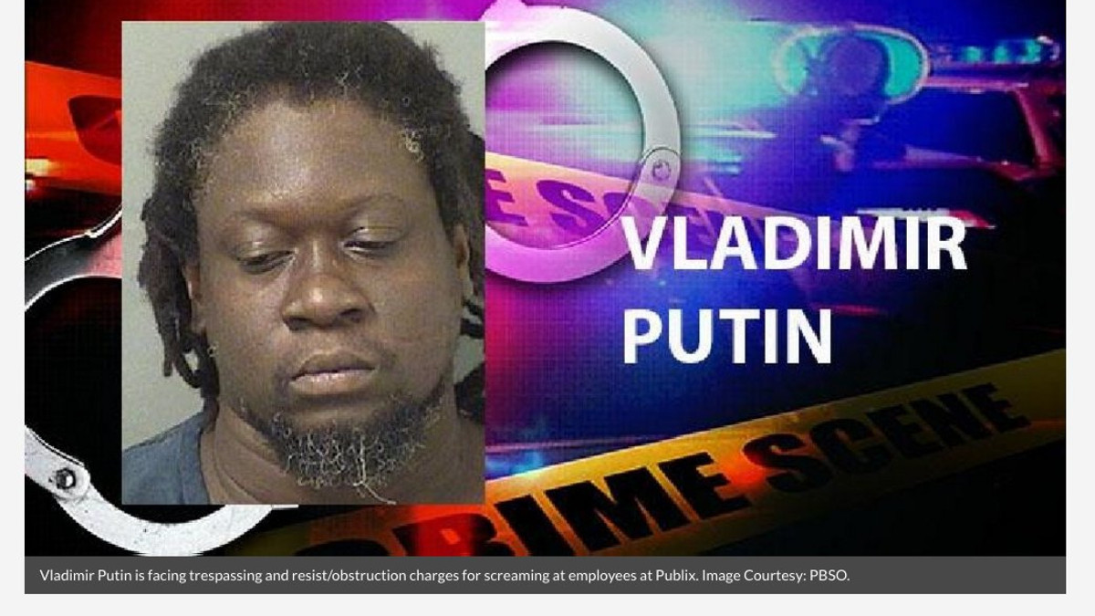 У Флориді арештували темношкірого Путіна - фото 1