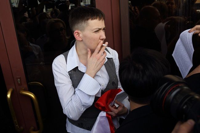 Савченко розповіла, що дозволяє собі під час голодування - фото 1