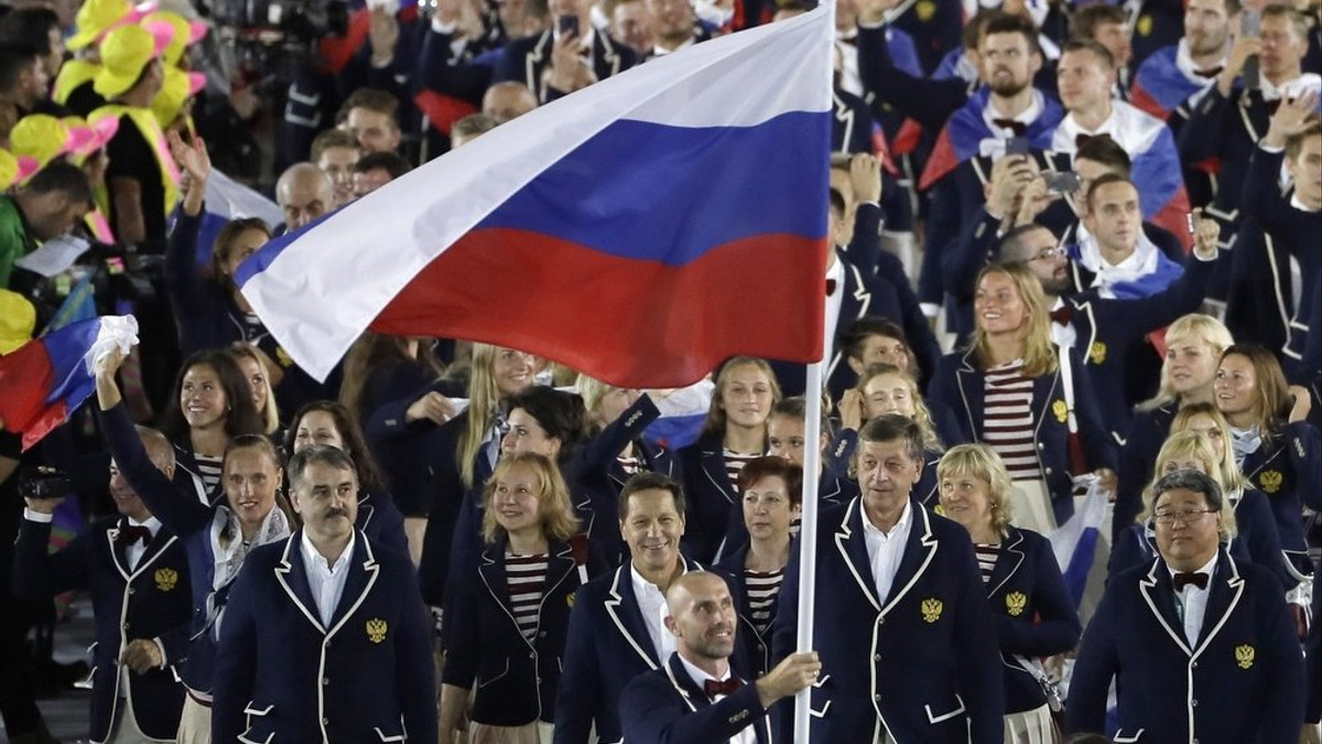 Збірну Росії освистали на церемонії відкриття Ігор у Ріо - фото 1